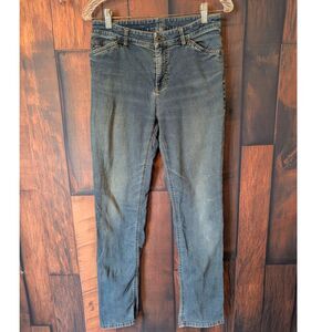 Women's J. Jill Slim Leg size 6 Stretch medium wash jeans